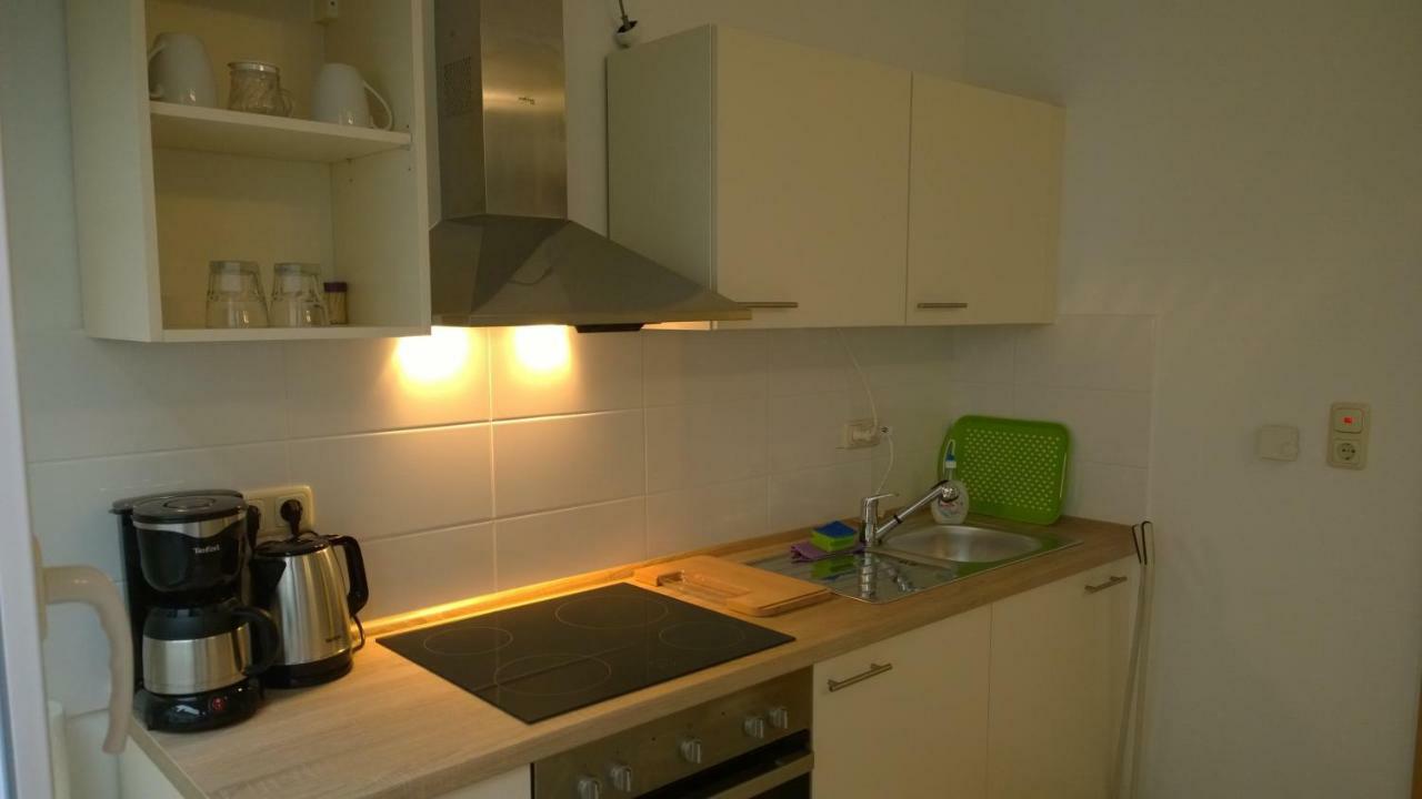 Pensionsappartments Blitz Wiesbaden Exteriér fotografie